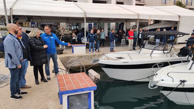 Costa de Granada: Presentación de nuevas embarcaciones en Marina del Este
