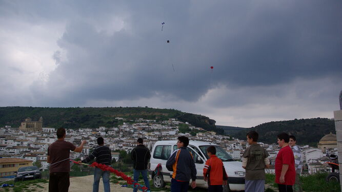 Imagen de archivo de la celebración de Día de San Marcos en Montefrío