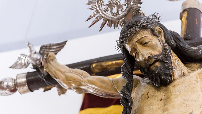 El Cristo de la Salud, de San Andrés, volverá a las calles para pedir por la paz