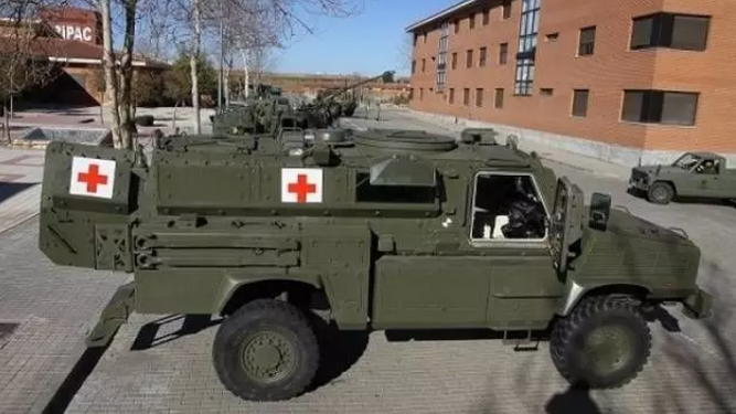 La ambulancia blindada BAE Systems Land Systems OMC,