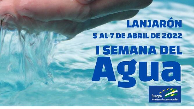 Lanjarón celebra su I Semana del Agua desde el martes
