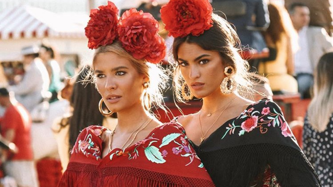 Feria de Abril 2022: Cómo combinar tu traje de flamenca rojo.