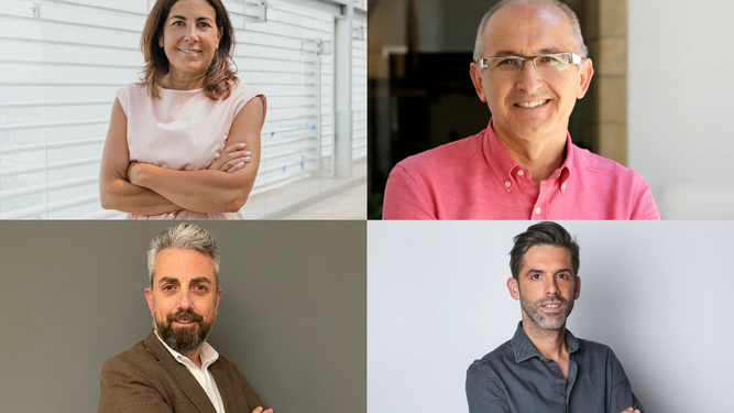 Los expertos que debatirán en el quinto foro de Granada Conectada.