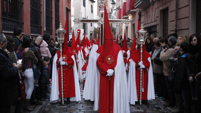 ¿Dónde ver las cofradías del Domingo de Ramos?
