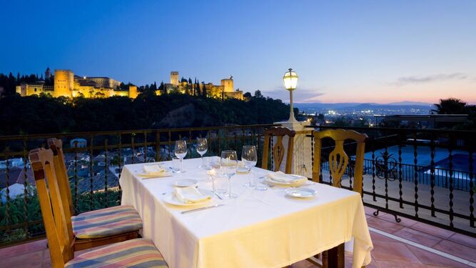Las terrazas con mejores vistas de Granada