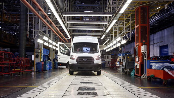 Arranca la fabricación del Ford E-Transit para toda Europa
