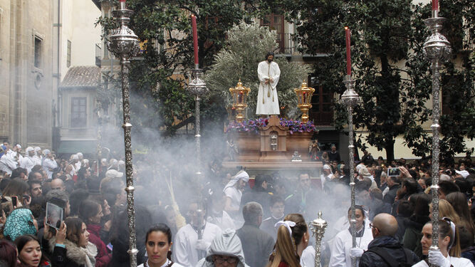 Granada se prepara para un Domingo de Ramos histórico