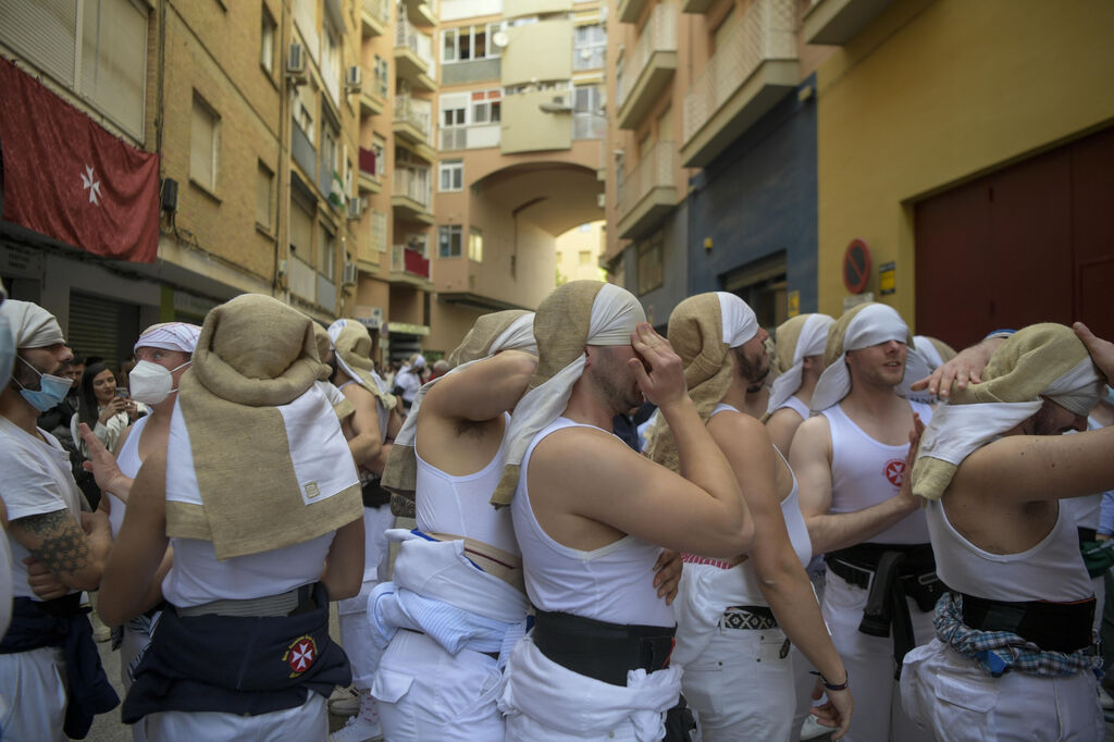 Fotos de El Despojado en el Domingo de Ramos de la Semana Santa de Granada