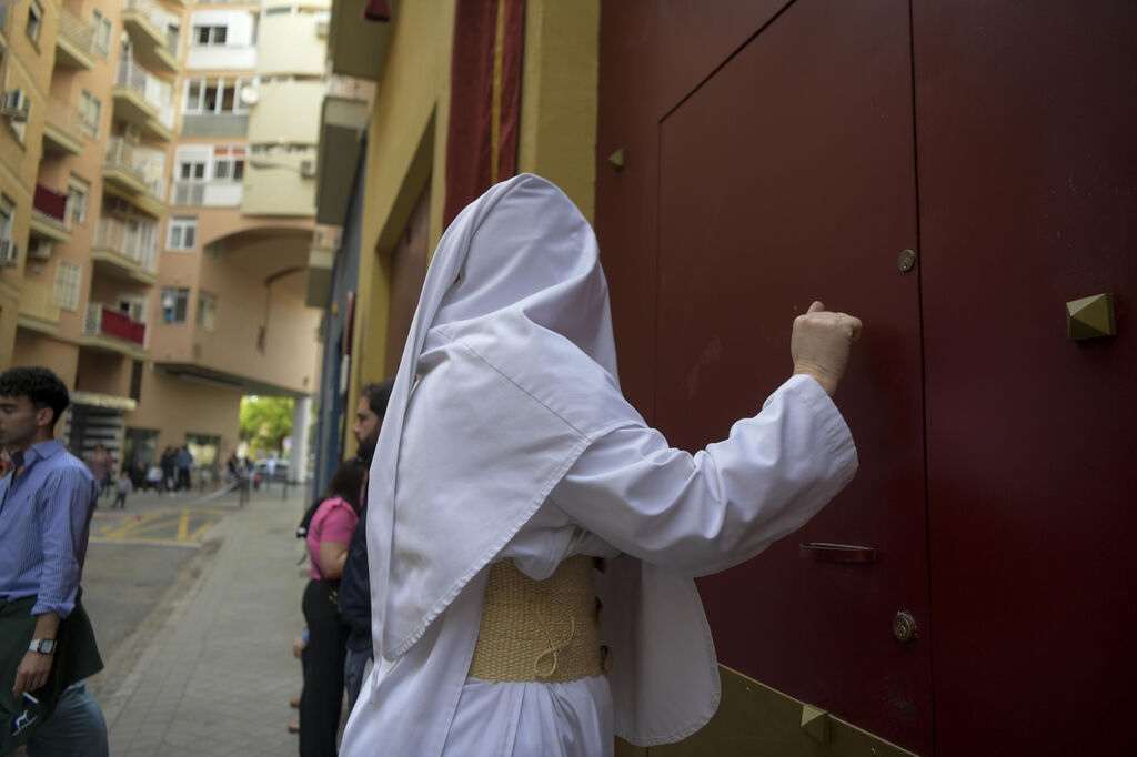 Fotos de El Despojado en el Domingo de Ramos de la Semana Santa de Granada