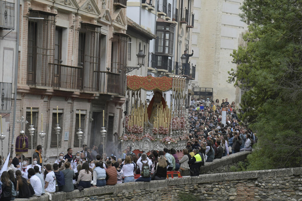 Fotos de Los Dolores en el Lunes Santo de la Semana Santa de Granada