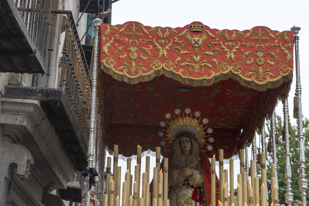 Fotos de Los Dolores en el Lunes Santo de la Semana Santa de Granada