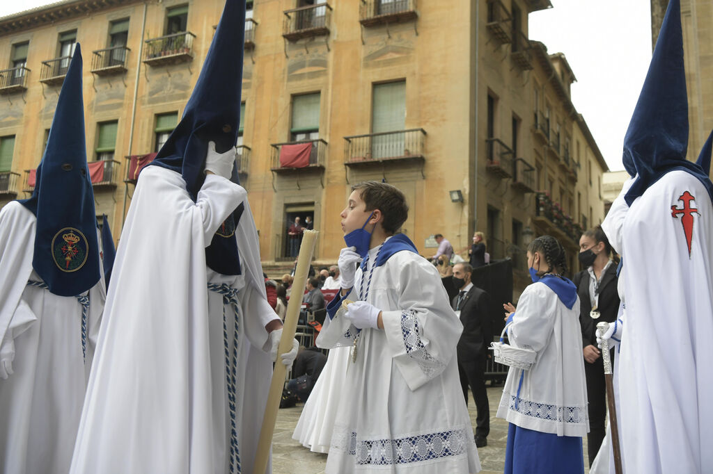 Fotos de El Huerto en el Lunes Santo de la Semana Santa de Granada