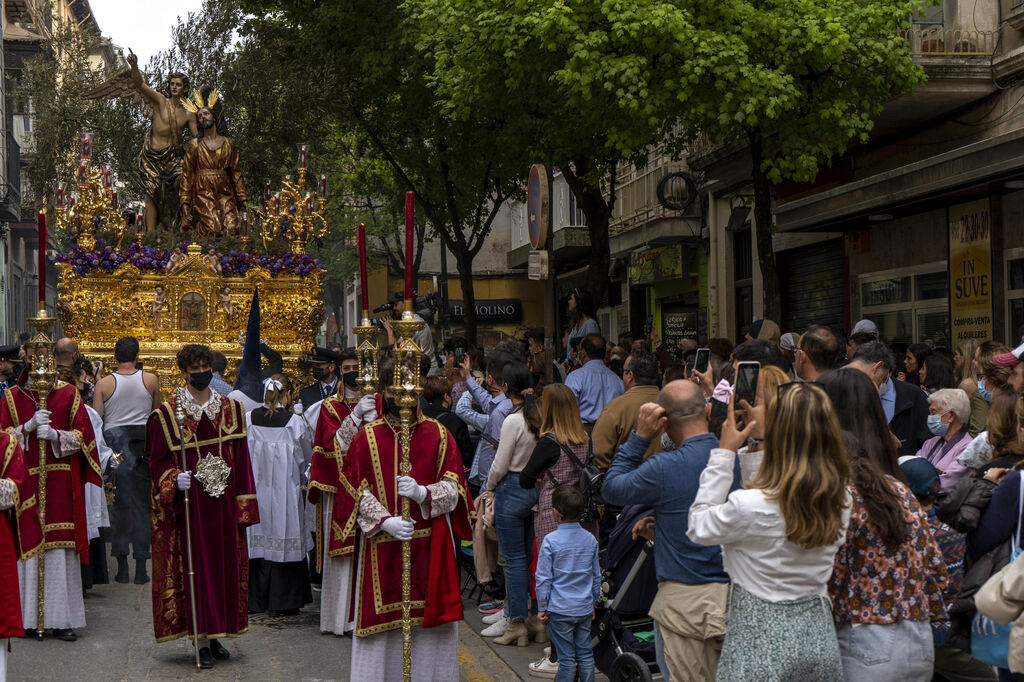 Fotos de El Huerto en el Lunes Santo de la Semana Santa de Granada