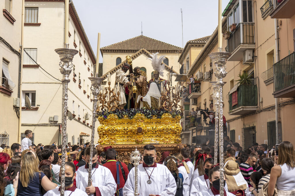 Fotos de El Trabajo en el Lunes Santo de la Semana Santa de Granada