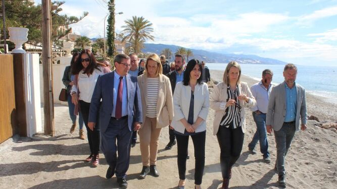 El Gobierno aprueba cerca de un millón de euros para obras de emergencia en la Costa de Granada