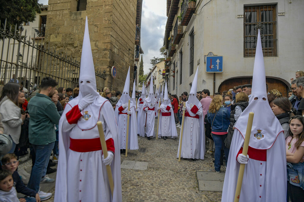 Fotos del Jueves Santo en la Semana Santa de Granada