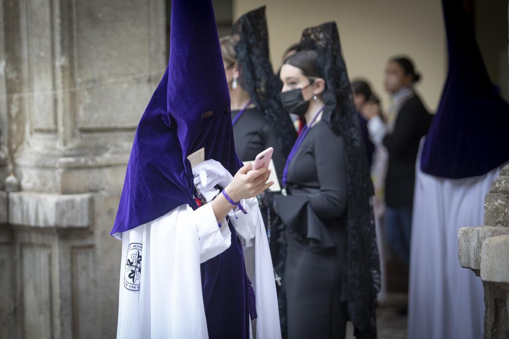Fotos del Mi&eacute;rcoles Santo en la Semana Santa de Granada