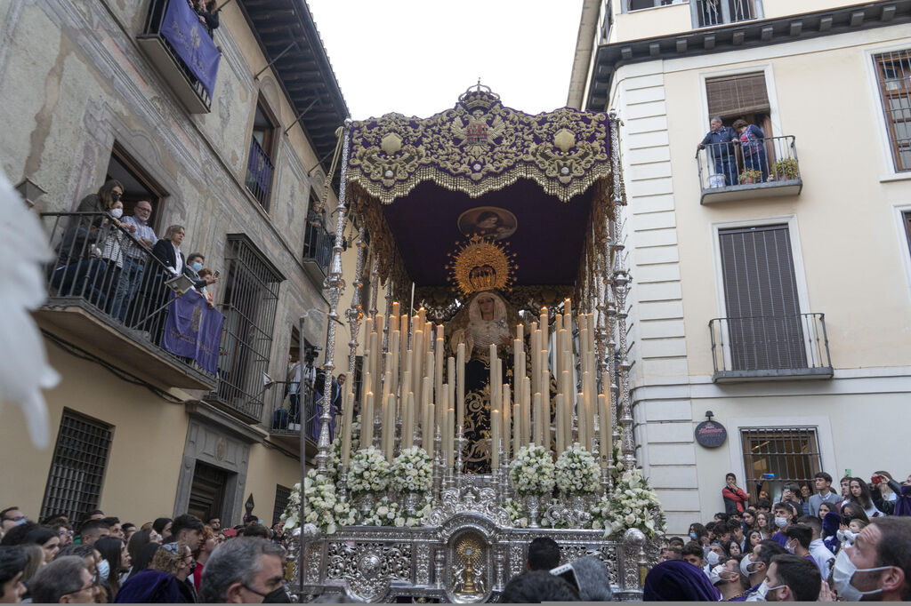 Fotos del Mi&eacute;rcoles Santo en la Semana Santa de Granada