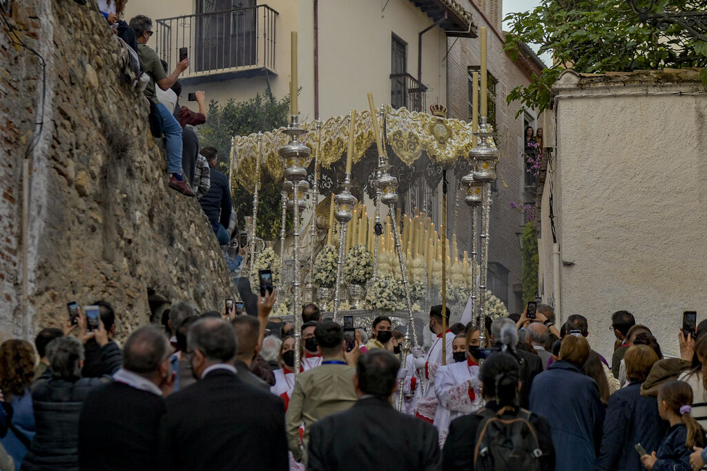 Fotos del Jueves Santo en la Semana Santa de Granada