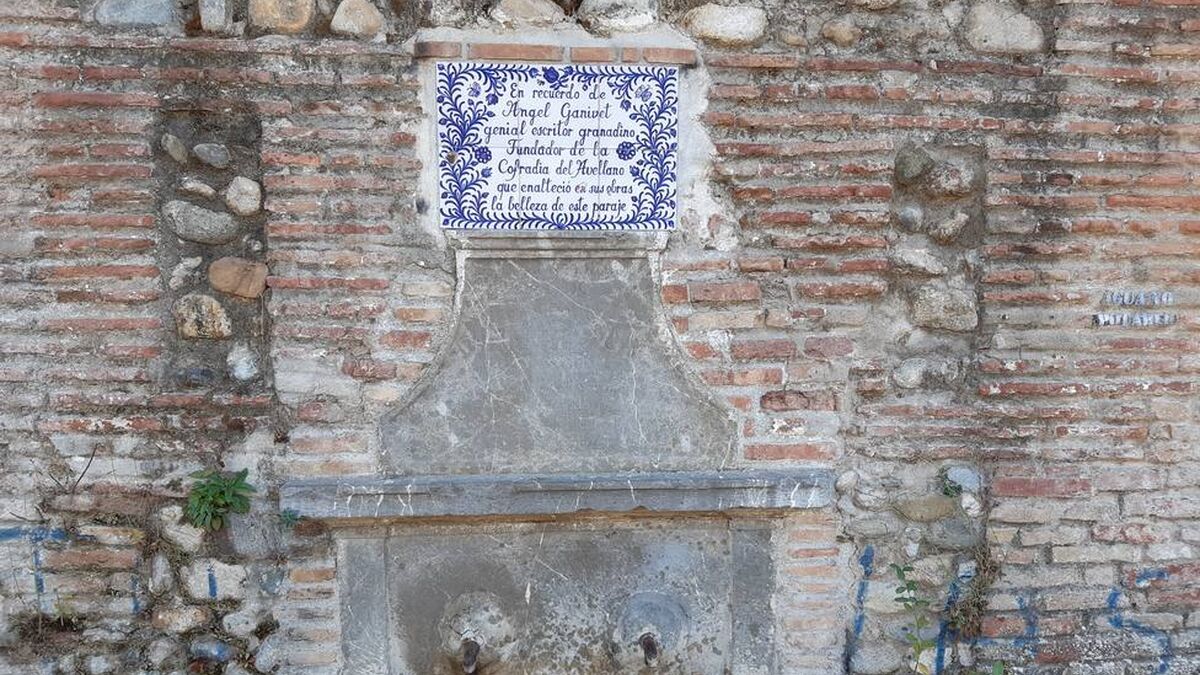 El mosaico de la Fuente del Avellano.
