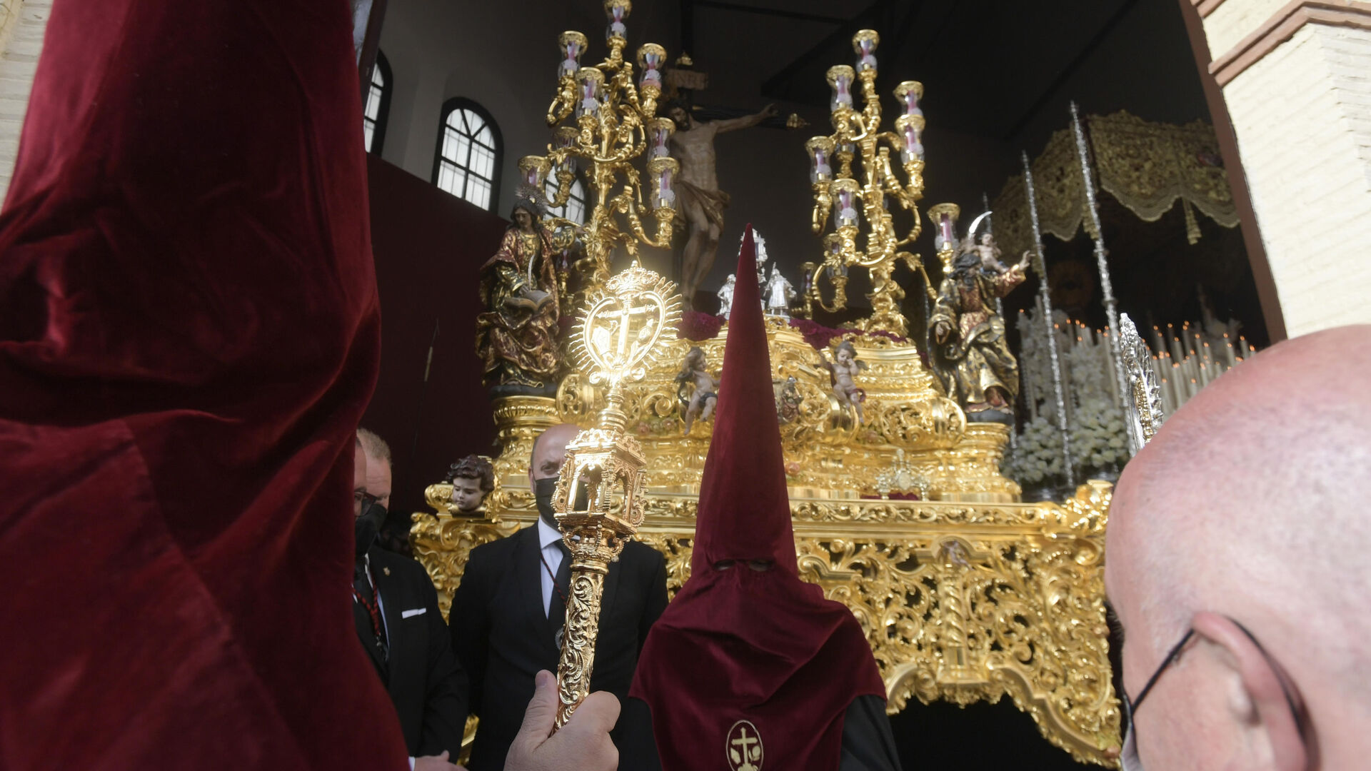 Fotos del Viernes Santo de la Semana Santa de Granada
