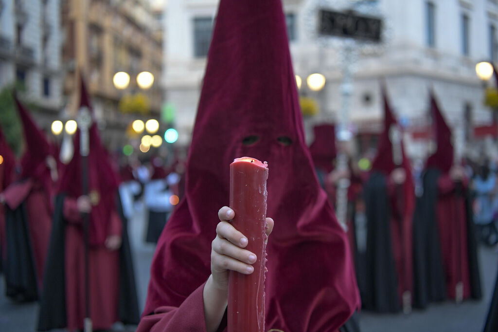 Fotos del Viernes Santo de la Semana Santa de Granada
