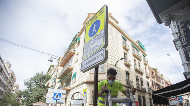 Movilidad Granada: La propuesta de peatonalización de calles del nuevo Plan General