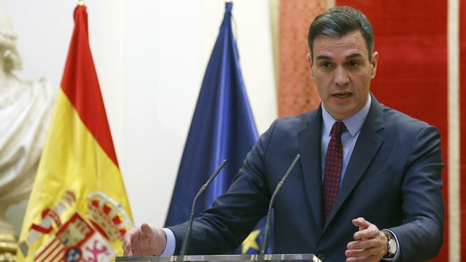 El presidente del Gobierno, Pedro Sánchez en una imagen de archivo