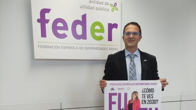 Juan Carrión, presidente de Feder.