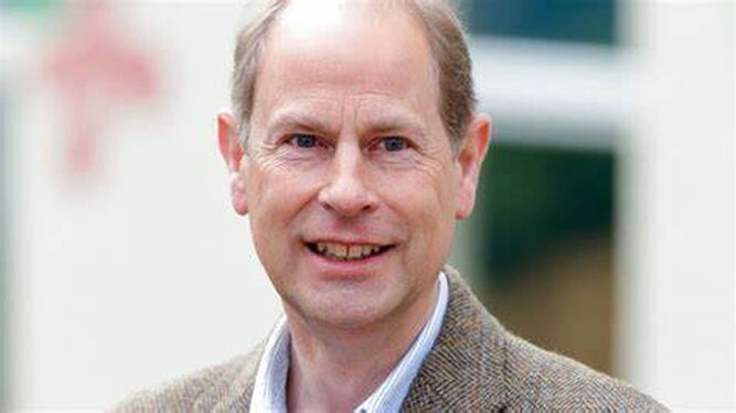 El príncipe Eduardo, conde de Wessex, en una imagen reciente.