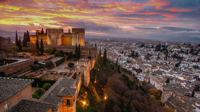 La Alhambra festeja el Día Europeo de los Jardines con rutas por su patrimonio