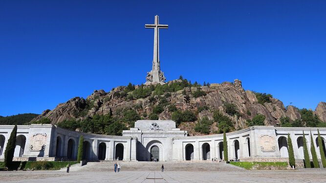 Valle de los Caídos, en Madrid.