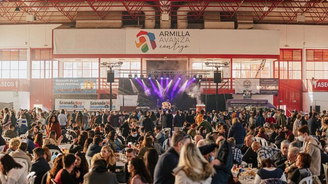 La Feria de Muestras de Armilla acogerá este evento de talla internacional que contará con más de 150 cervezas artesanas.