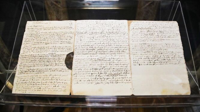 La Casa de Alba presta una carta de Colón para crear un NFT