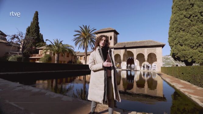 Granada y La Alhambra, protagonistas de la serie documental 'Los pilares del tiempo'