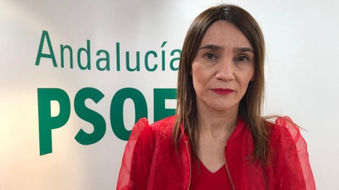 La vicesecretaria general del PSOE de Granada, Olga Manzano