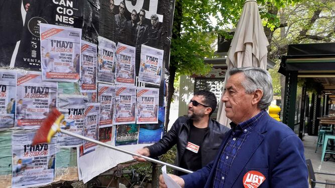 Los sindicatos animan a la ciudadanía a participar en los actos convocados el 1 de mayo en Granada