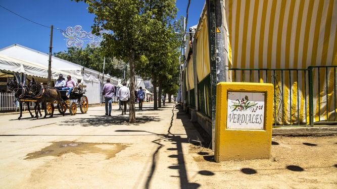 Feria del Corpus de Granada 2022: el ferial resurge con 16 casetas nuevas tras dos años sin montar