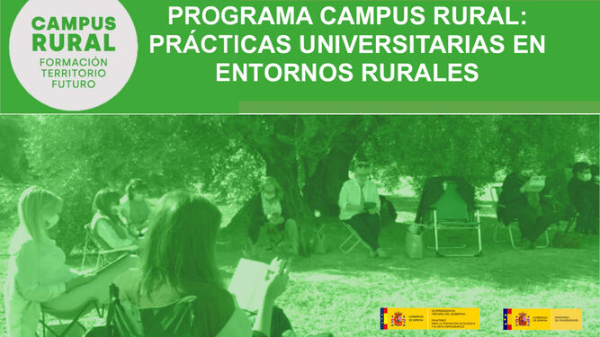 Estudiantes de la Universidad de Granada podrán hacer prácticas en municipios de menos de 5.000 habitantes.