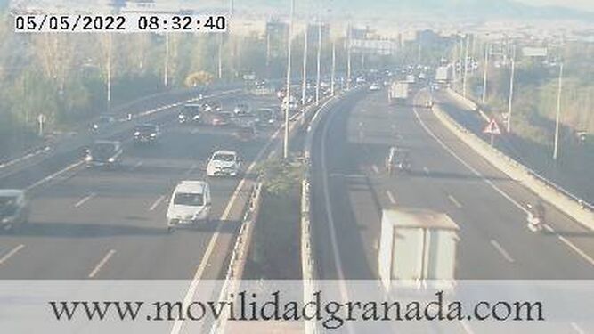 El tráfico en Granada recupera la normalidad sin cortes de carreteras