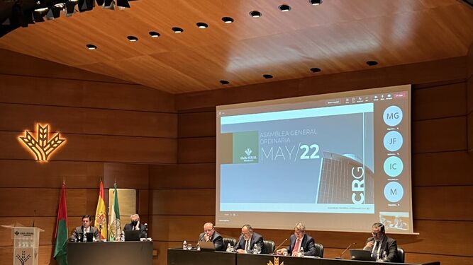 Caja Granada aprueba las cuentas  de 2021, con unos beneficios de 38,2 millones