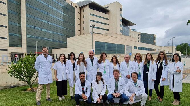 El grupo de investigación de Endocrinología del Hospital Clínico San Cecilio.