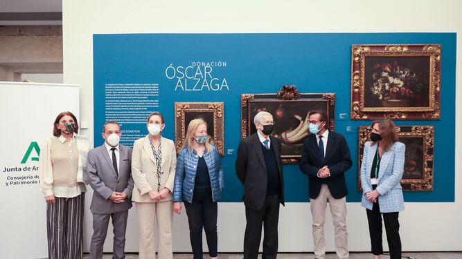 El Bellas Artes de Granada incorpora cuatro obras procedentes de una donación