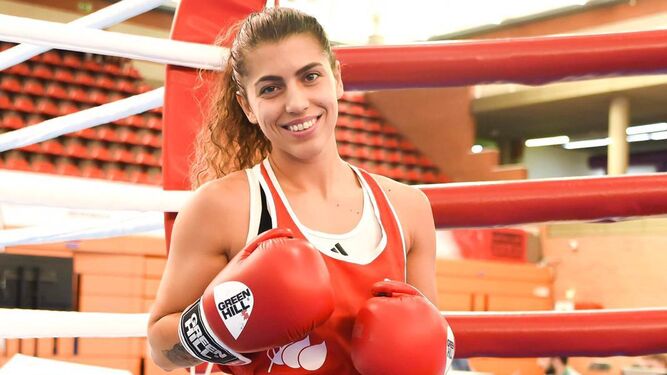 Jennifer Fernández es una de las boxeadoras más prometedoras del país.