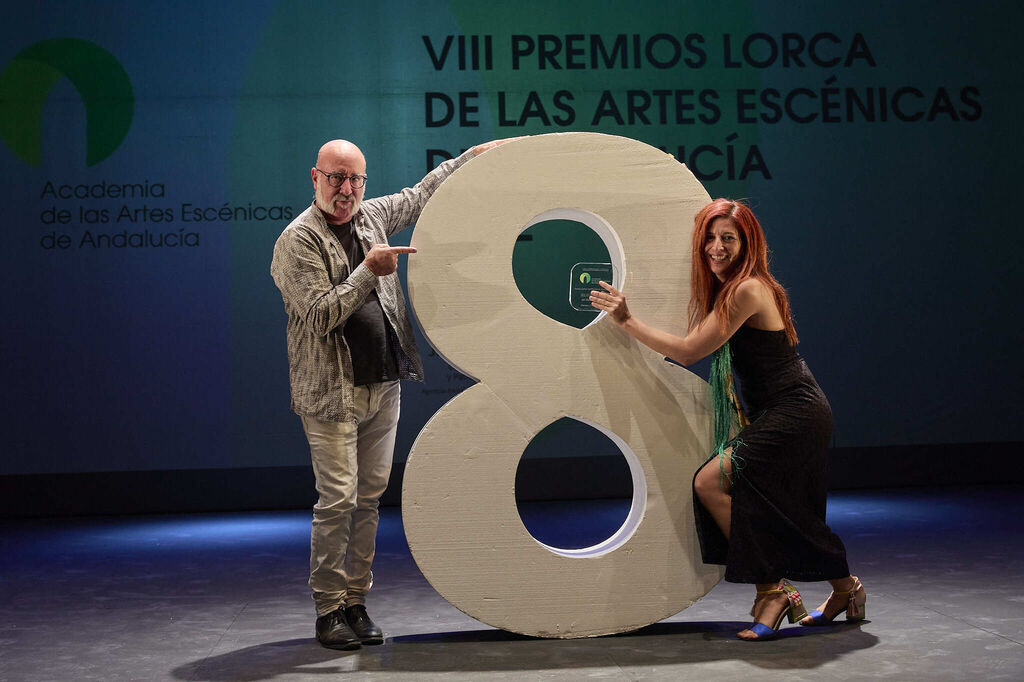 La entrega de los Premios Lorca de las Artes Esc&eacute;nicas en Granada, en im&aacute;genes