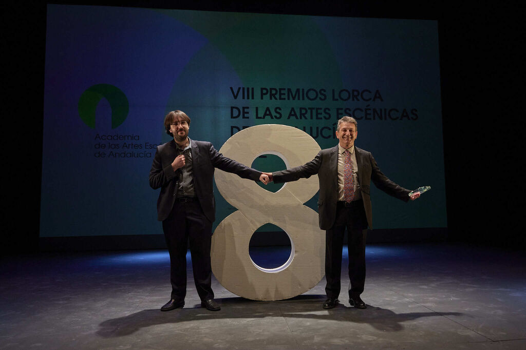La entrega de los Premios Lorca de las Artes Esc&eacute;nicas en Granada, en im&aacute;genes