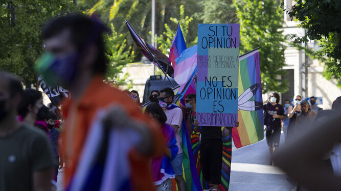 Granada Visible convoca una manifestación ante las violencias que sufren las personas LGBTI+