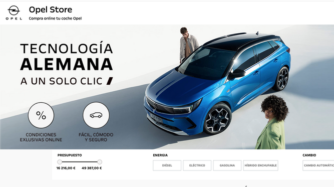 Opel lleva su concesionario a tu casa