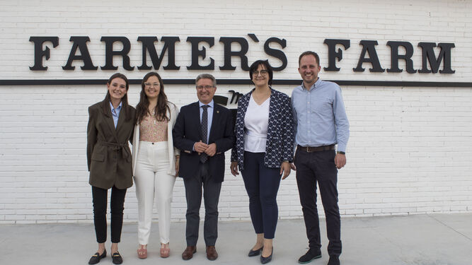 Farmers Farm, la granja digital del norte de Granada