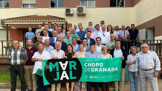 Más de 70 productores andaluces se asocian bajo la marca 'Marjal Chopo' de Granada